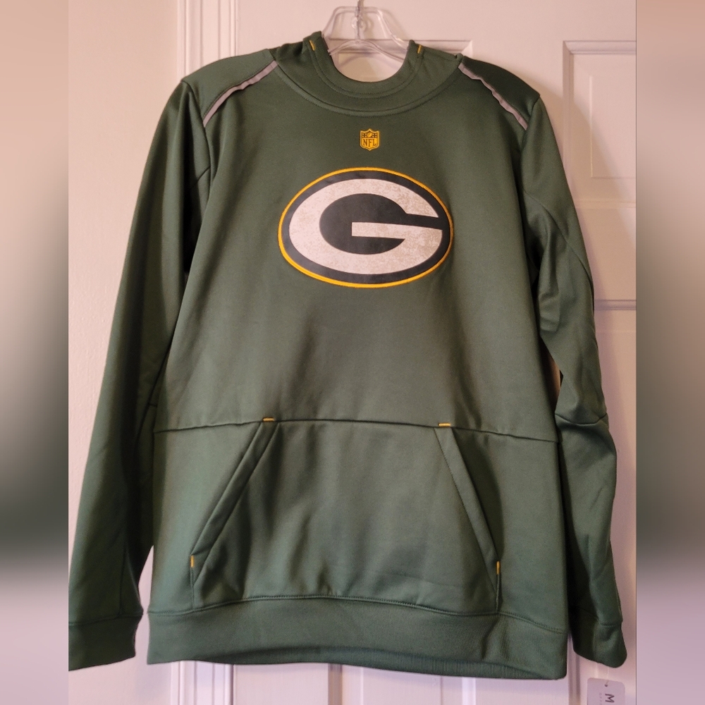 Green Bay packers hoodie- Youth XL- NWT